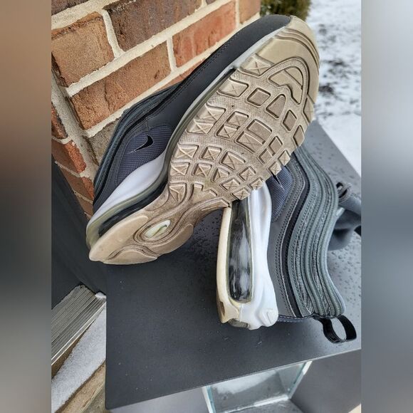 Nike Airmax 97 Grey Women Sz 7.5 - Picture 9 of 11